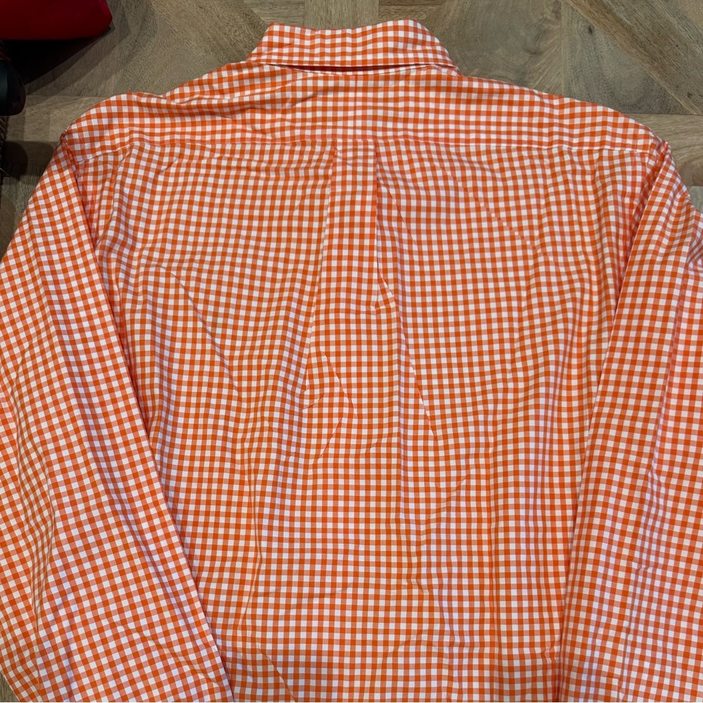 Ralph Lauren Men’s Gingham L/S Button Down Shirt - Picture 7 of 8